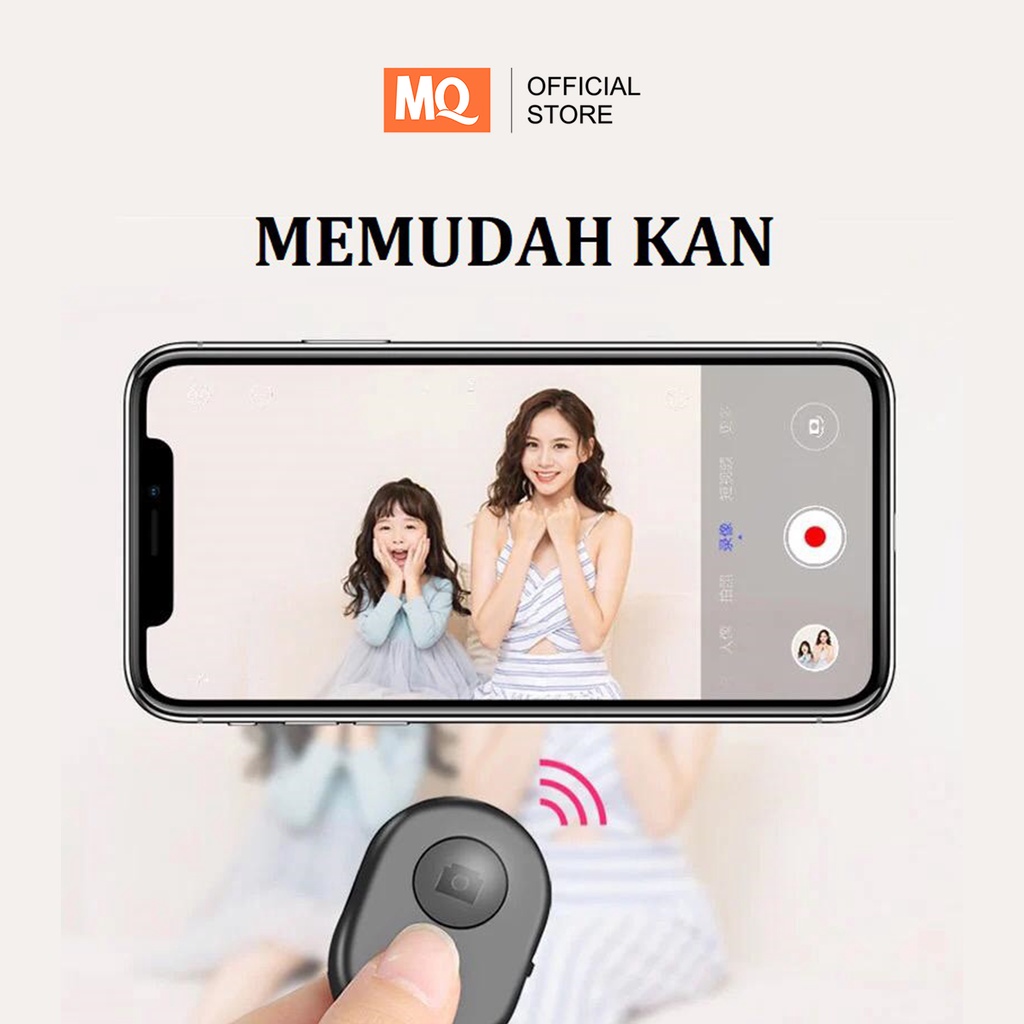 MQ REMOTE SELFIE/ REMOTE BLUETOOTH REMOTE SHUTTER KAMERA