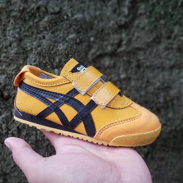 BISA COD - Sneakers Sepatu anak Perempuan / laki-laki ONITSUKA Perekat