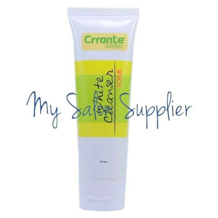 Crrante Cosmetic White Cleanser Scrub 90ml