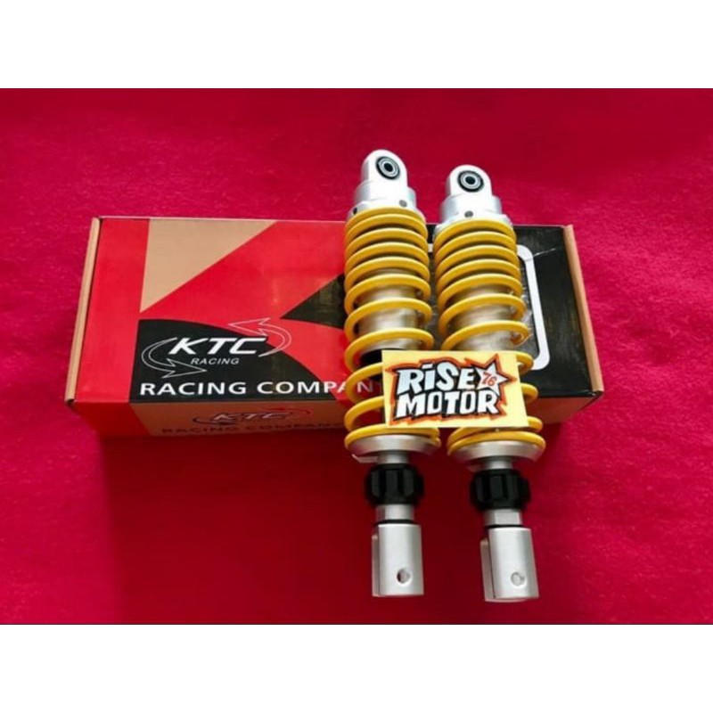 Shock KTC Kytaco Aerox Nmax New klik rebound Kuning