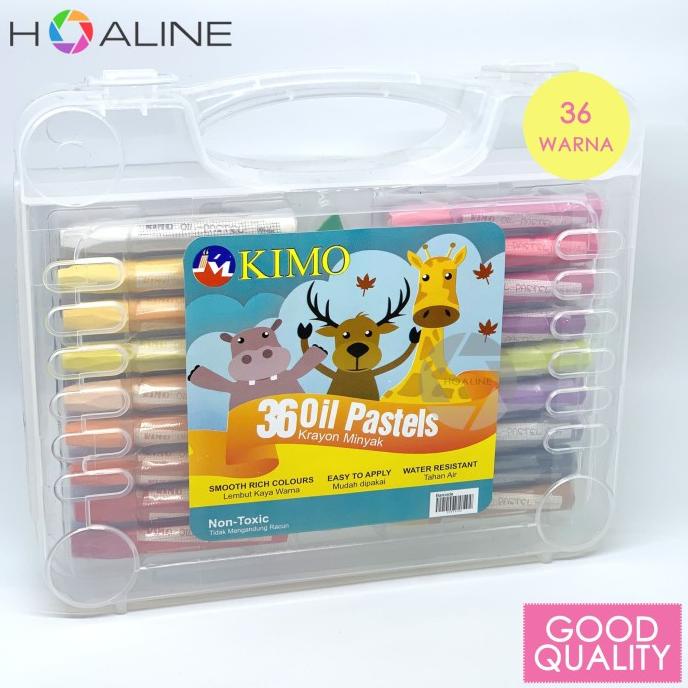 

Kimo Oil Pastel / Crayon / Krayon 36 Warna