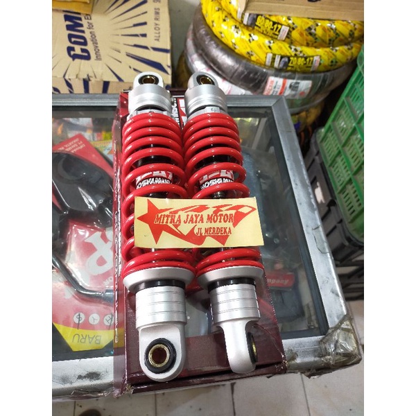 Shokbeker Yoshimura 280mm jupiter vega f1zr shok model Z YSS