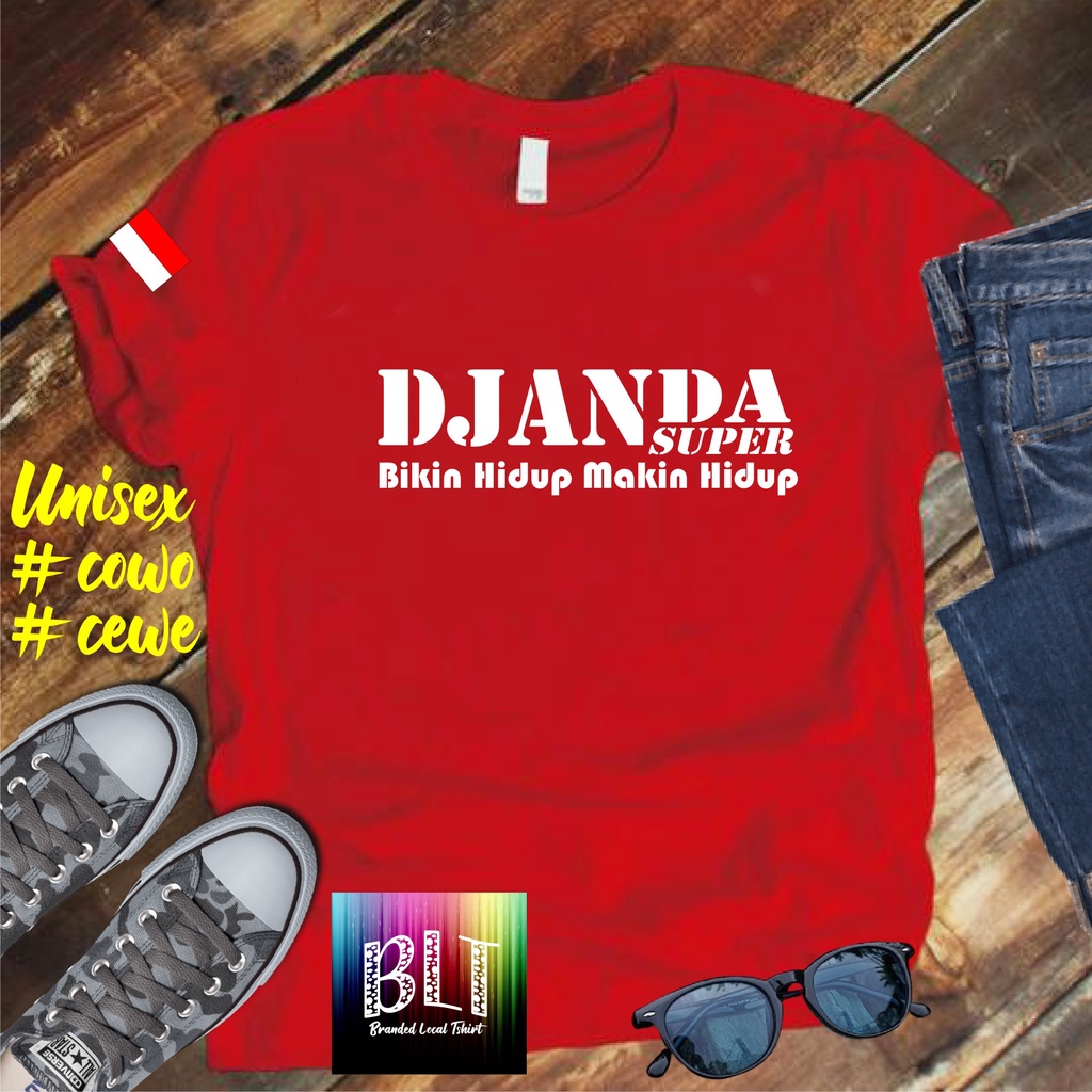 Cod Diskon Promo Gratis Ongkir Kaos DJANDA Bendera /Kaos Terlaris Kualitas Terjamin Kaos Pria Distro Hits 2022/Kaos Murah Kaos Cotton 30s Kaos katun/Pakaian Pria Kaos Pria Dan Pakaian Wanita Kaos Viral/Best Seller Pakaian Pria