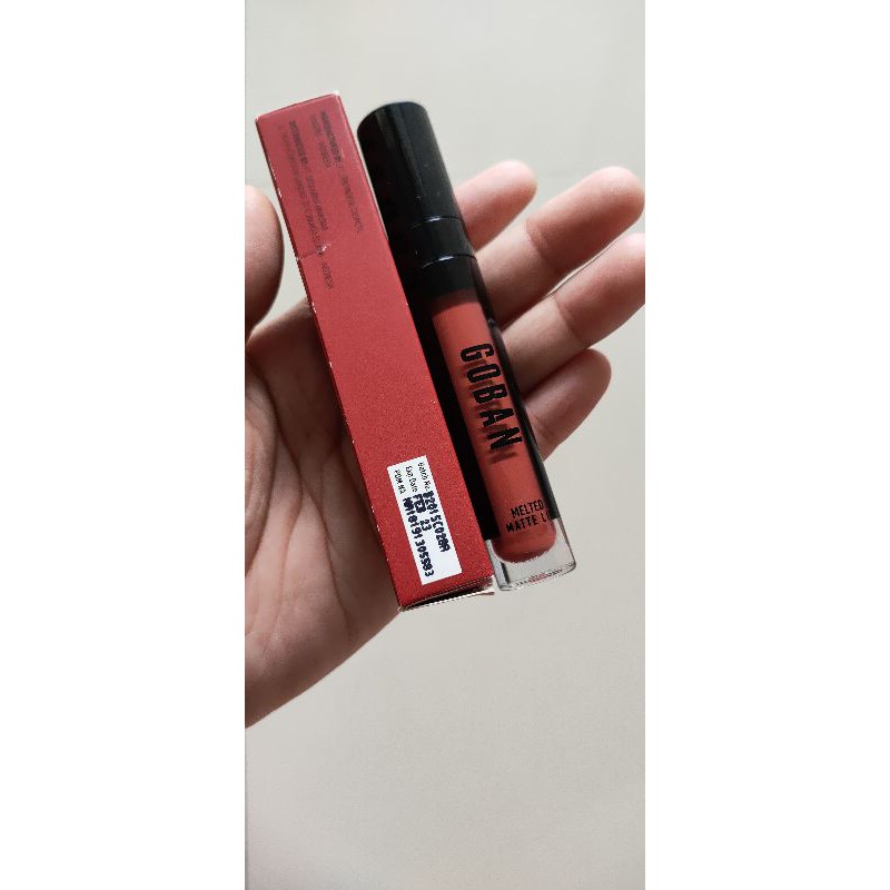 preloved goban matte liquid lipstick obsessed dear me perfect matte lip coat janice