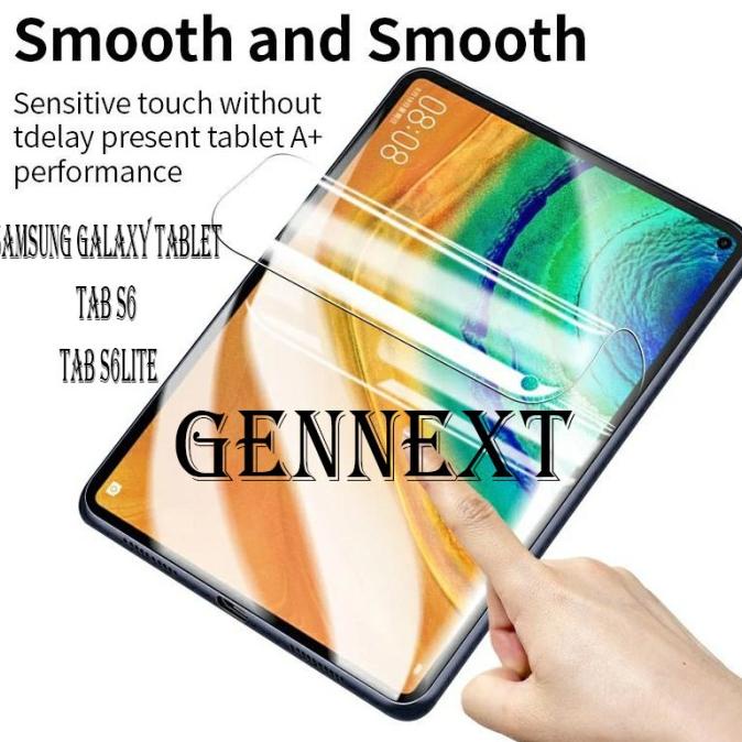Anti Gores Jelly Hydrogel Samsung Galaxy Tablet Tab S6 S7 S6Lite Lite Original