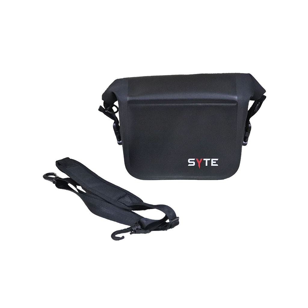 TAS HANDEL SEPEDA PACIFIC HANDLE BAR BAG 600D NYLON BK ST-F493 SYTE