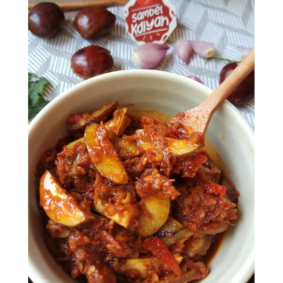 

Sambel Teri Medan Jengkol