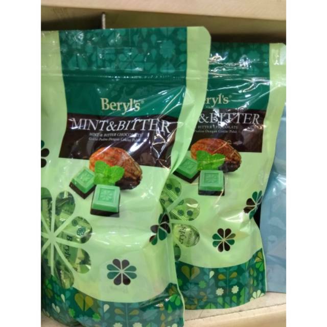 

Bery'l chocolate / ada 4 variants rasa