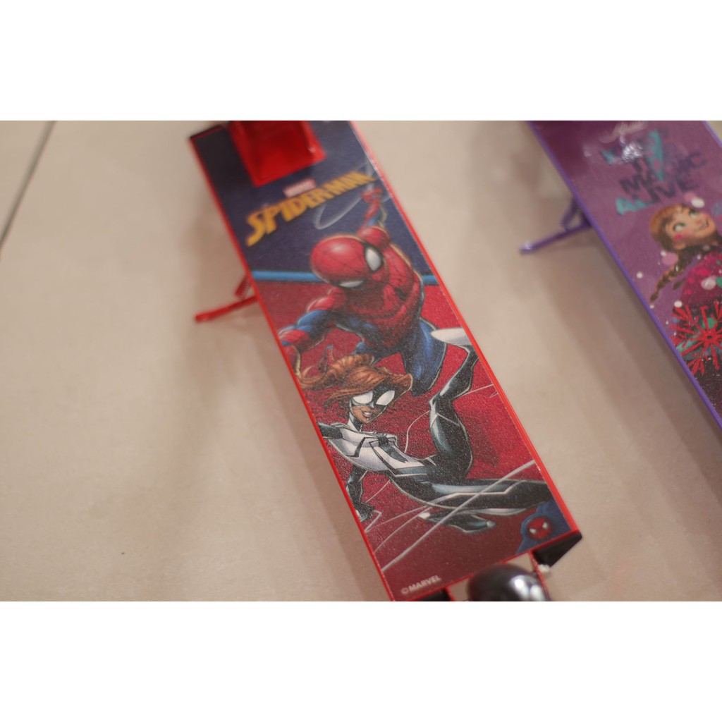 Scooter RMB Element Anak Otoped Skuter Sekuter Spiderman Frozen 2 Roda 2ks-4