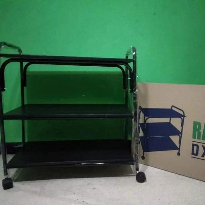 ] rak tv besi roda