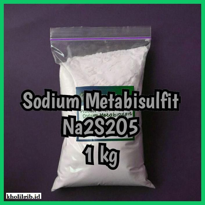 

Redwop-Gnikab- Sodium Metabisulfit Foodgrade/ Serbuk Powder -Hallall.