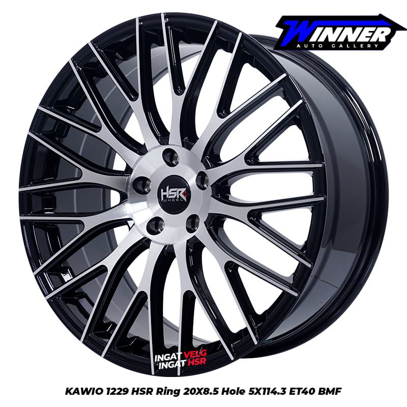PROMO VELG RACING RING 20 LUBANG BAUT 5X114,3 - TOKO VELG HSR BALI