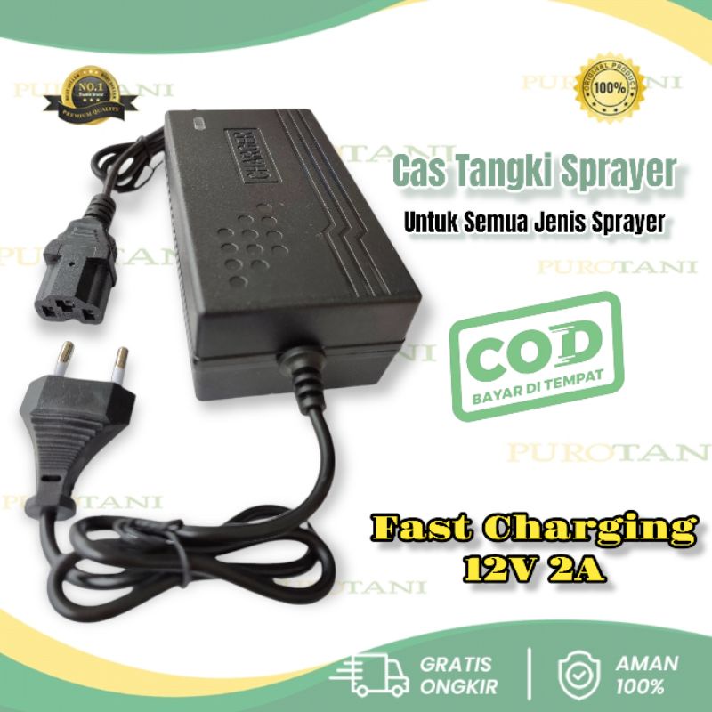 Cas Tangki Charger Sprayer Electric 16 lt