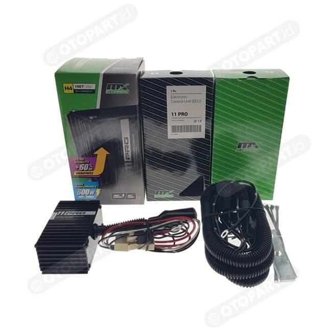 Relay New Kabel Relay Set Lampu Mobil Mx 11 Pro Untuk Lampu H4