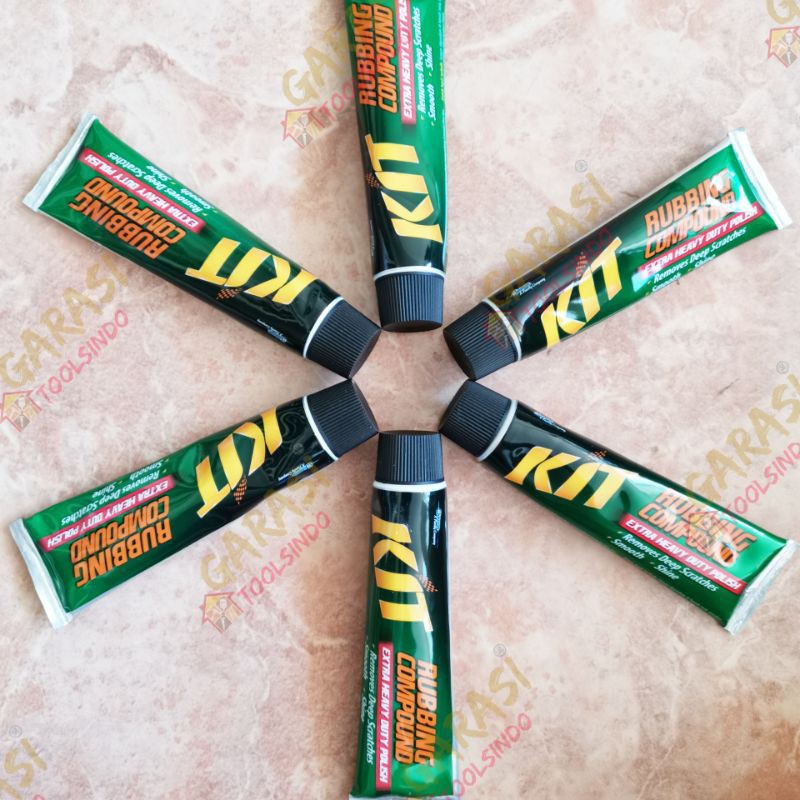 Jual Kit rubbing compound kompon poles mobil motor obat kilap bodi odol