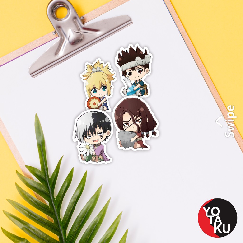 

Stiker Sticker Anime DR. STONE SA251