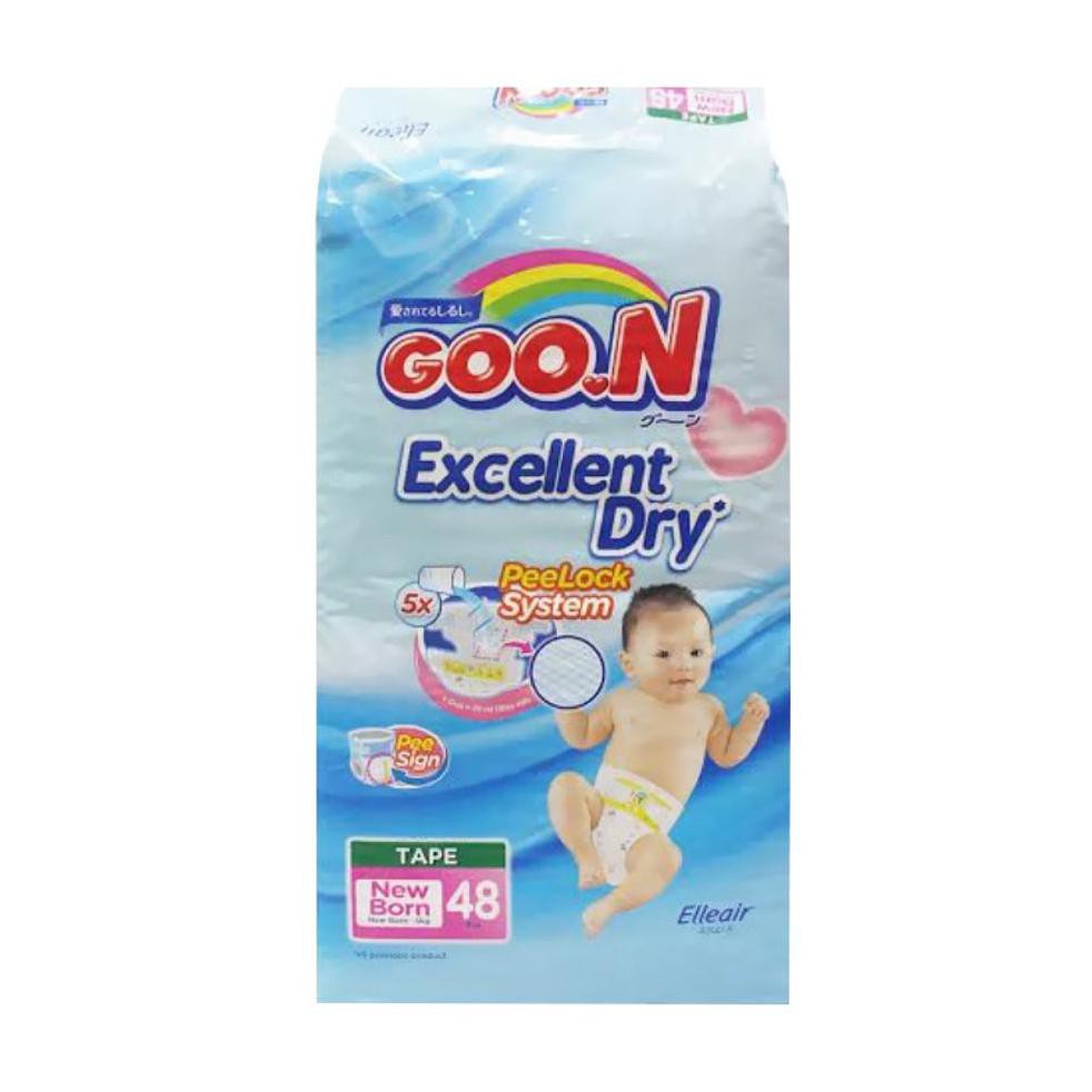 pampers newborn goon