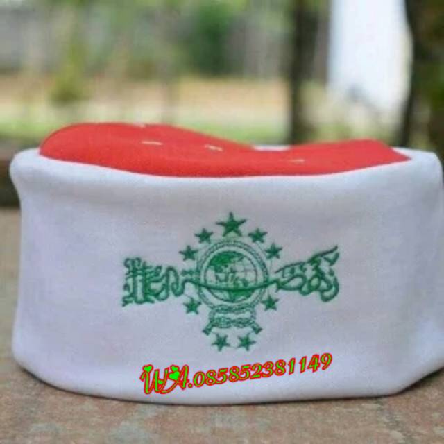 PUSAT GROSIR PECI MAIYAH KOPIAH CAK NUN LOGO NU