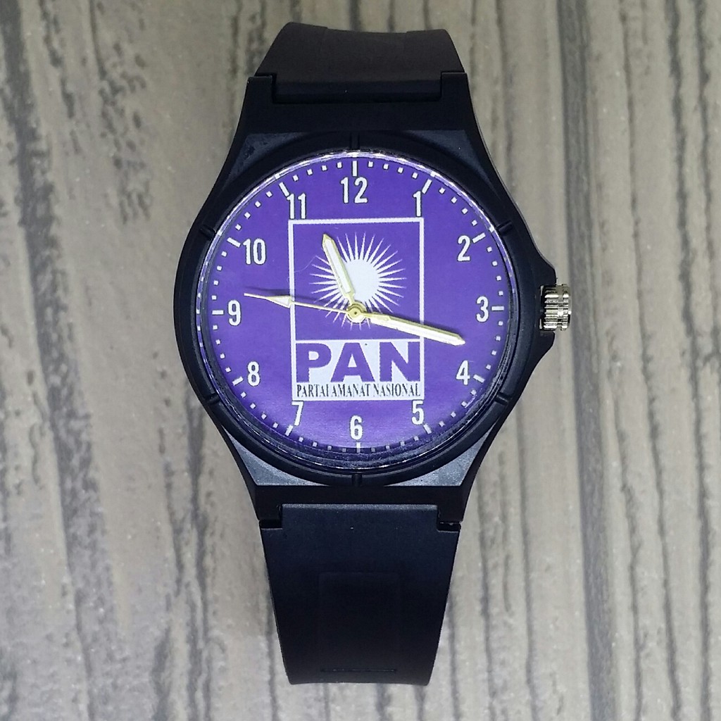 JAM TANGAN PARTAI AMANAT NASIONAL (PAN) ANTI AIR