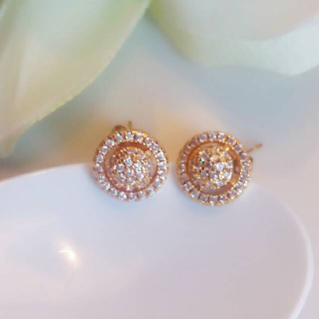 Giwang gold lapis emas 22k