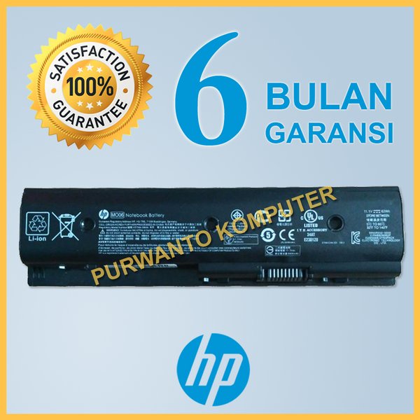 Original Baterai Laptop HP Pavilion DV6-7003TX DV6-7003XX DV6-7004SS DV6-7004TX DV6-7005SP DV6-7006E