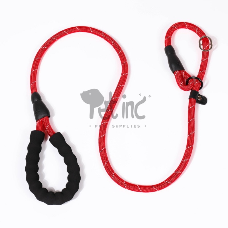 Stylish dog neck flexible rope leash