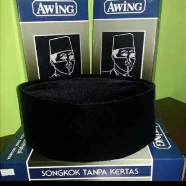 Peci/peci awing asli/peci awing/songkok awing/kopiah/peci murah/peci dewasa