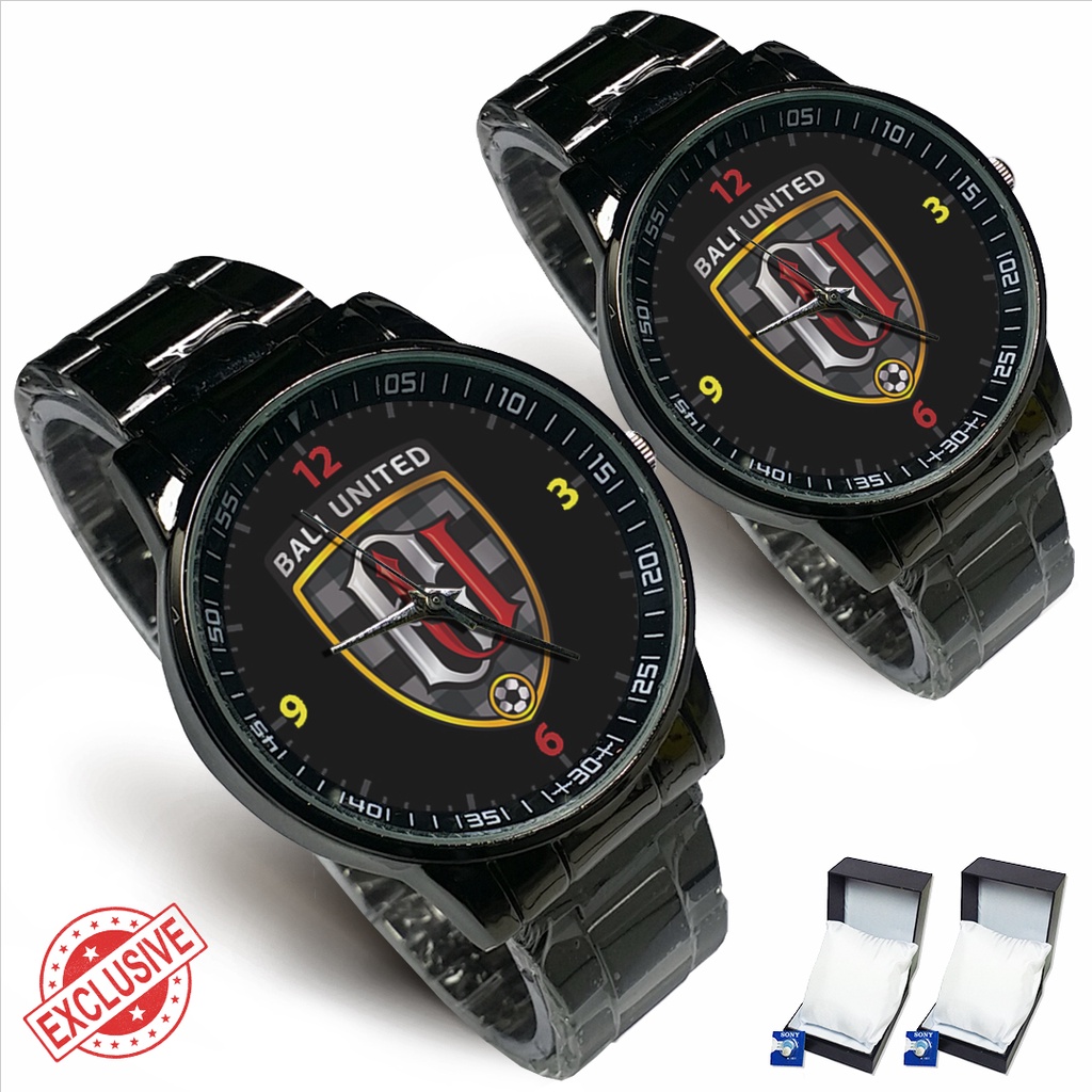 Jam Tangan Rantai Couple FC BALI UNITED (Nice)