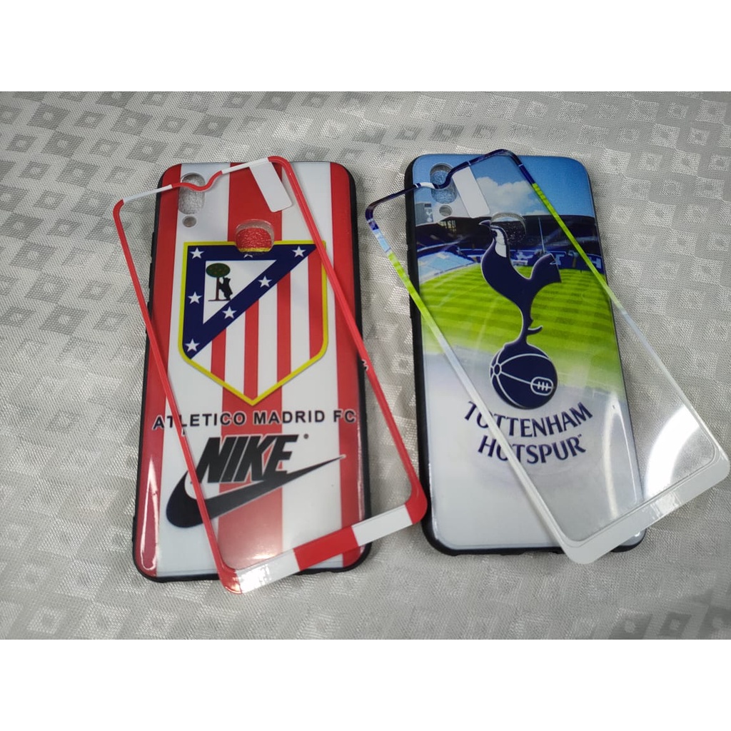 HARD CASE KARAKTER COWOK / KARAKTER BOLA + TEMPERED GLASS SAMSUNG A51