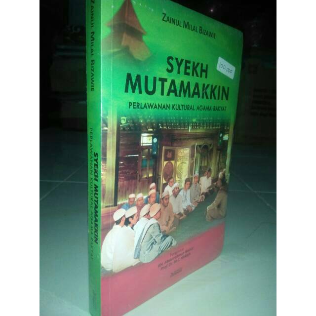 Buku Syekh Mutamakkin Perlawanan Kultural Agama Rakyat