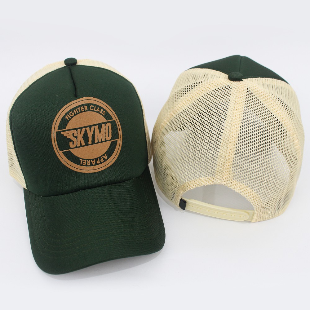 TOPI SKYMO 02 - TOPI DISTRO SKYMO - SNAP BACK SKYMO - TRUCKER SKYMO - TOPI PRIA - TOPI GREENLIGHT