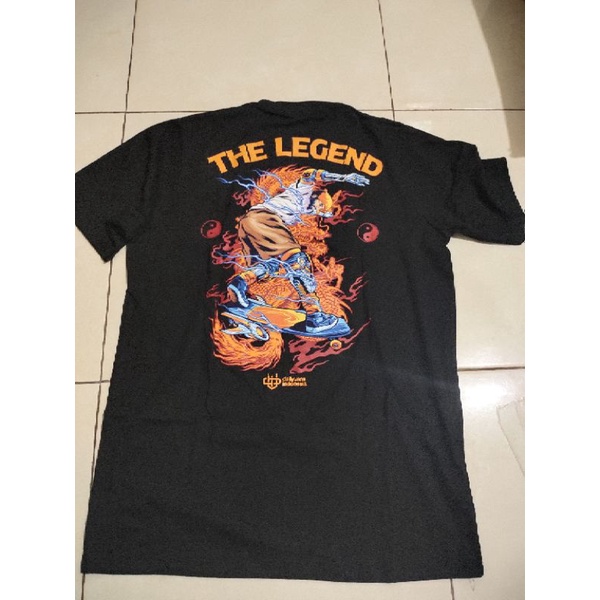 TSHIRT/KAOS OFFICIAL DVI (DAILY VANS INDONESIA) - The Legends ORI.. MURAHHH..