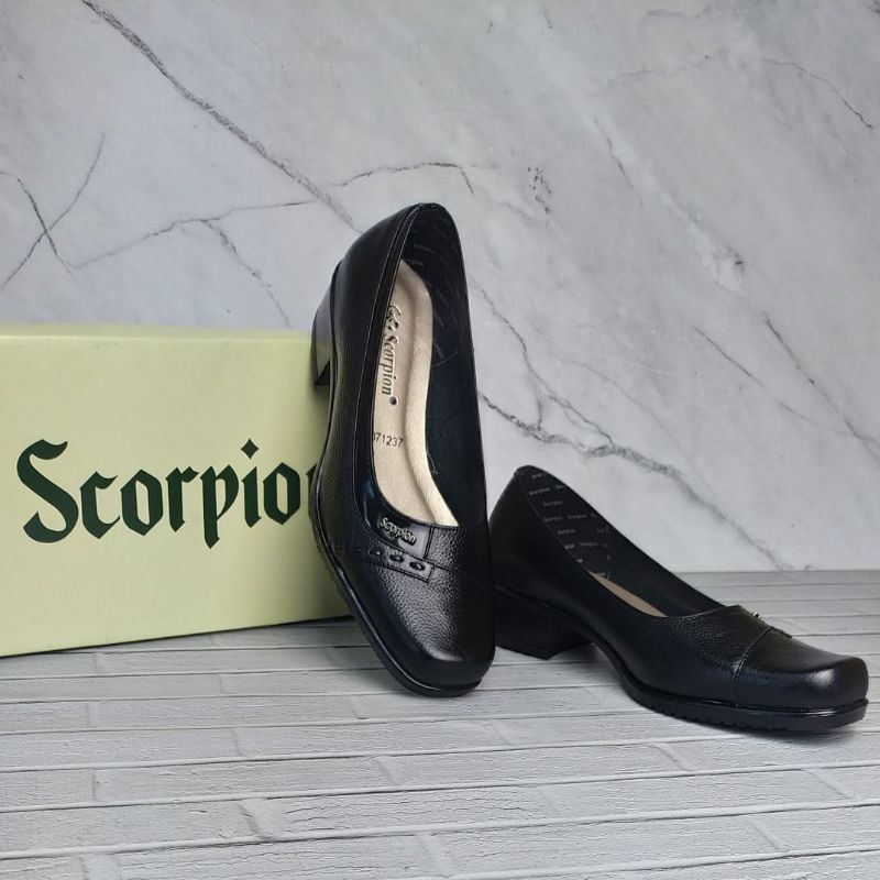 Scorpion Sepatu Kerja Wanita  071237 (special price diskon 5%-10% min order 6pc)