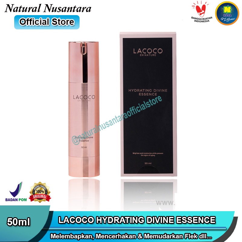 Lacoco Hydrating Divine Essence | Hydrating Essence | Lacoco | Pelembab Wajah