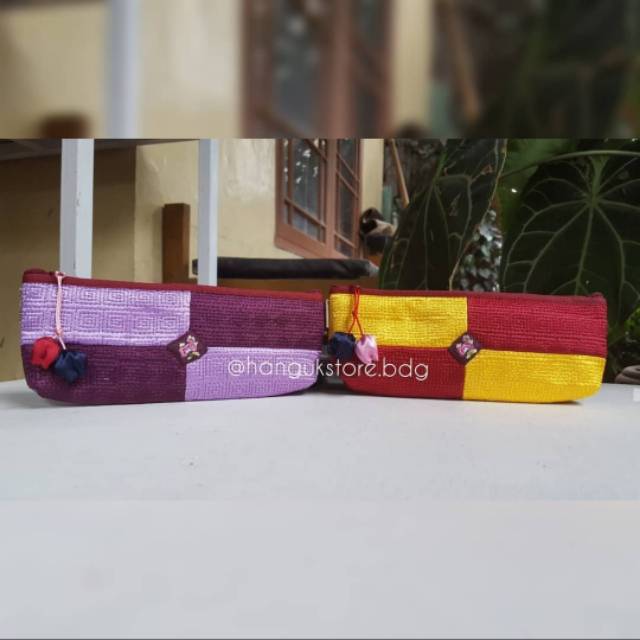 Pencil Case Two Tones Asli Korea