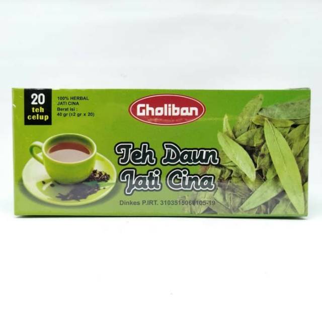 

Teh Daun Jati Cina Gholiban