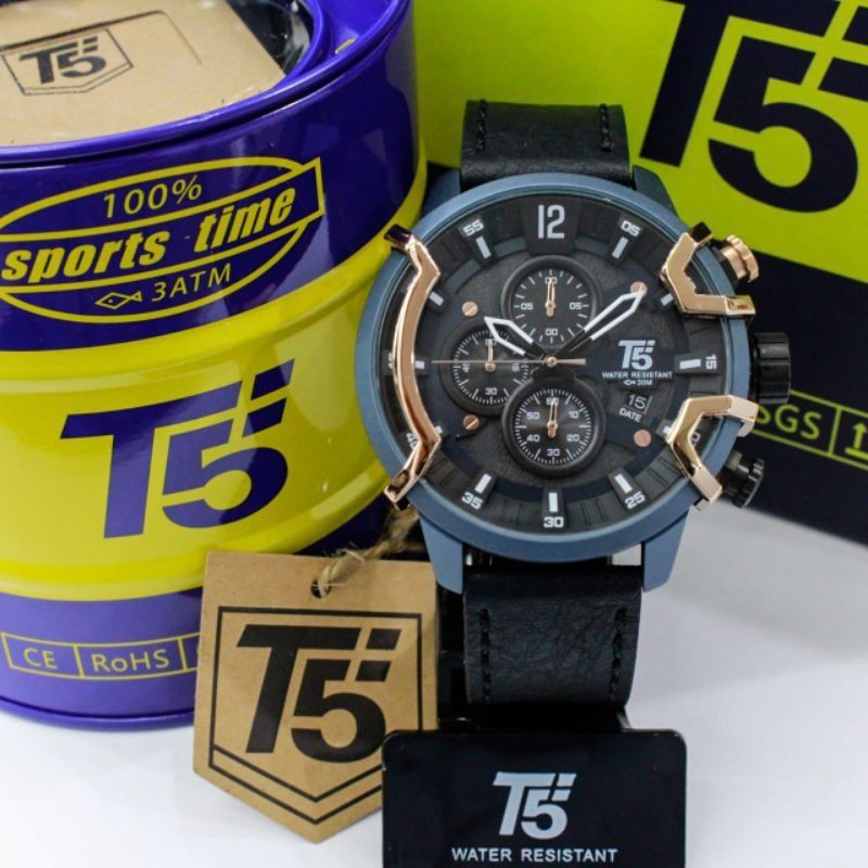 Jam T5 H 3819 rubber original free tin box