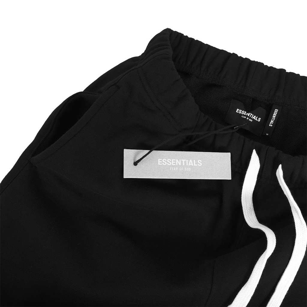 FOG Essentials Reflective Fleece Jogger Pants Black