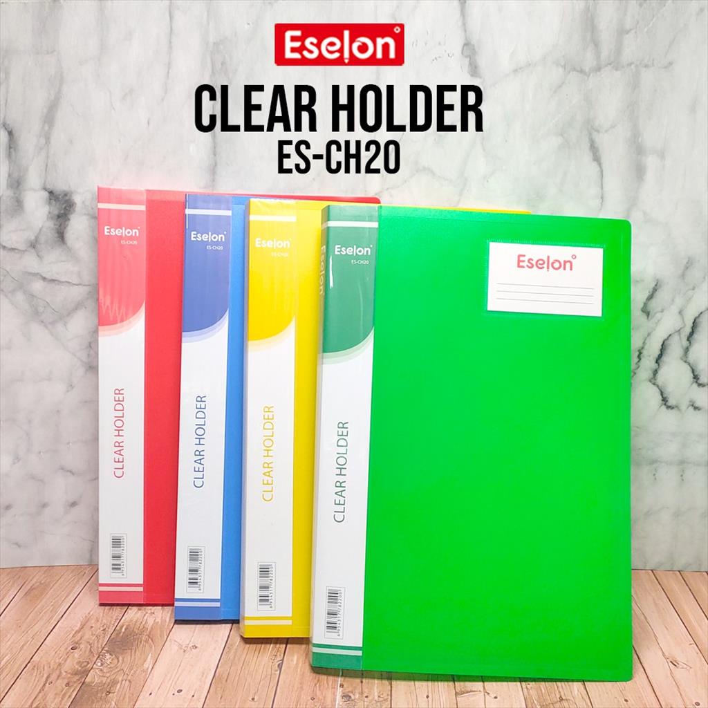 

Clear Holder Folio 20lembar Eselon
