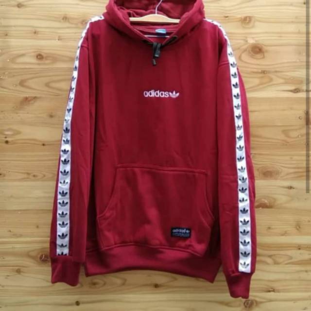 Jaket Adidas L-XL-XXL FLEECE TEBAL