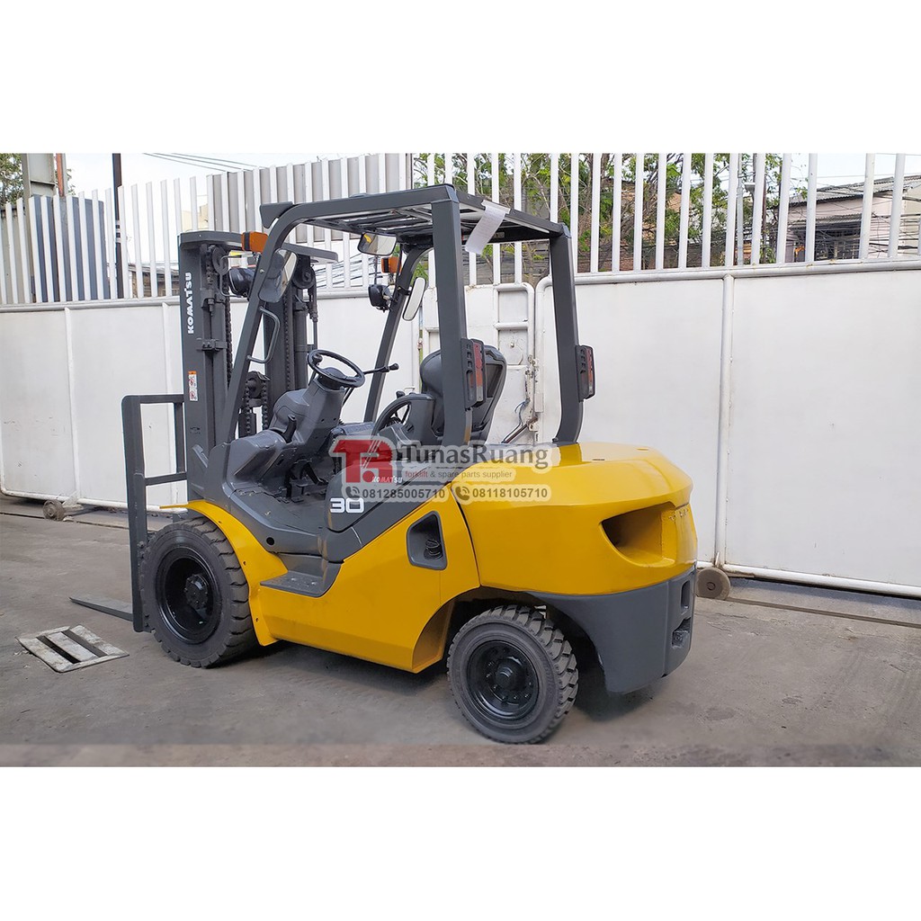 Forklift Bekas Komatsu 3 Ton Berkualitas