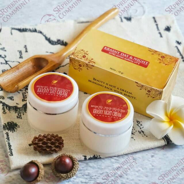 

KRASNY CREAM SR12 / SOLUSI KULIT WAJAH KERING & KUSAM