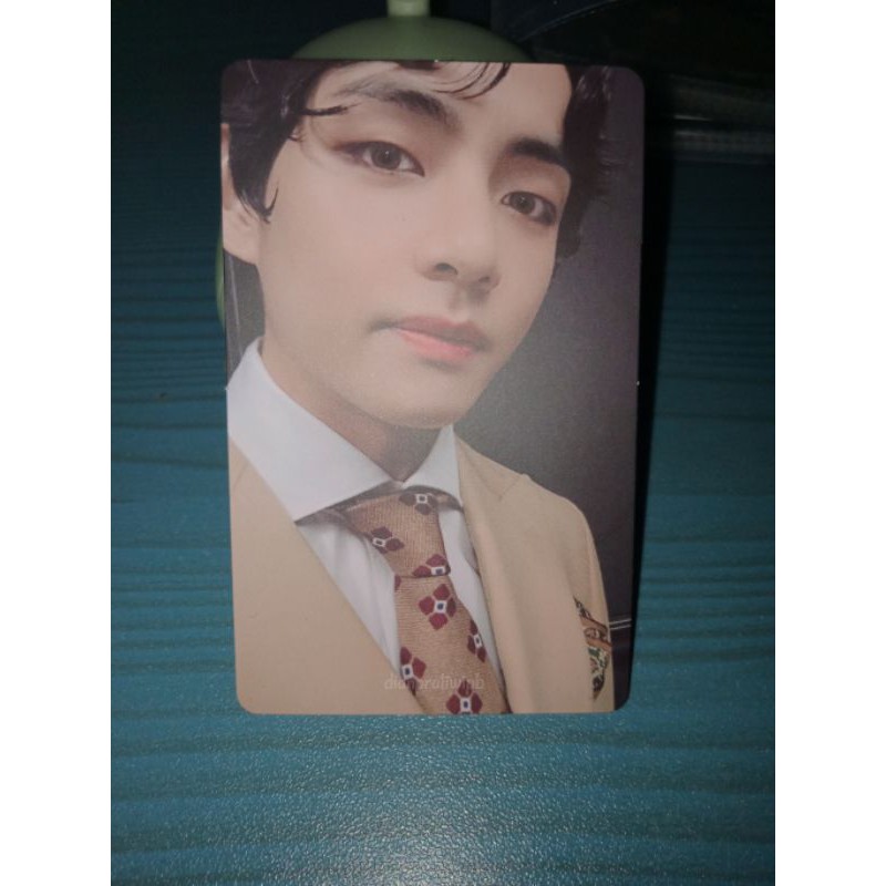 Photocard Taehyung mots 7 ver 3