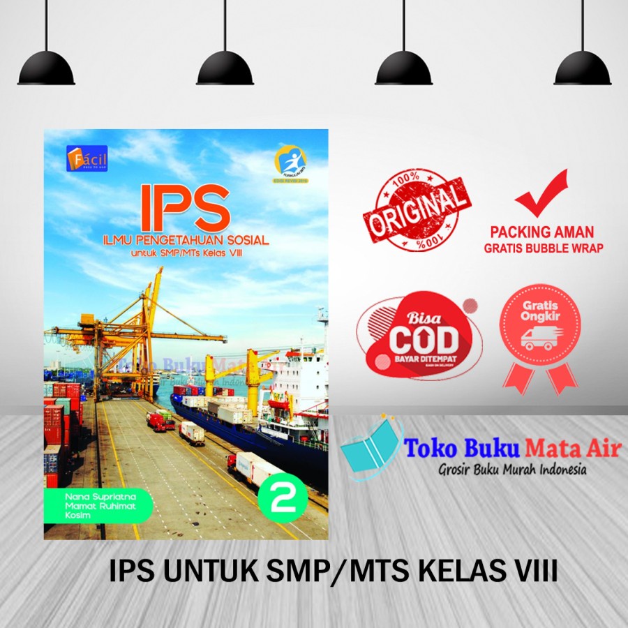 BEST SELLER ORIGINAL IPS JL 2 UNTUK SMP/MTS KELAS VIII - NANA FACIL