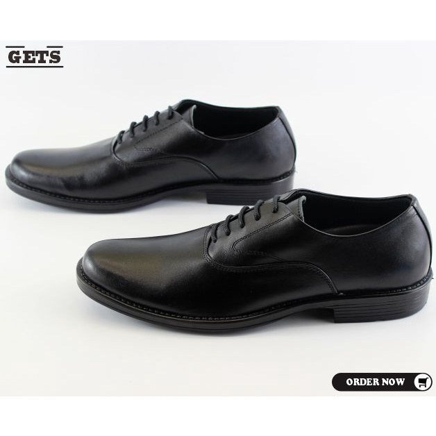 Sepatu Pantofel Pria Kulit Asli Formal Casual Santai Kerja Kantor d098 | oxford