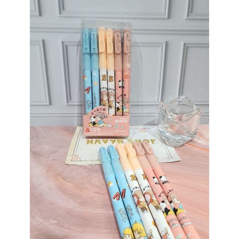 

Pulpen Bisa dihapus/pulpen ajaib/pulpen magic/pulpen hapus/isi ulang pulpen hapus