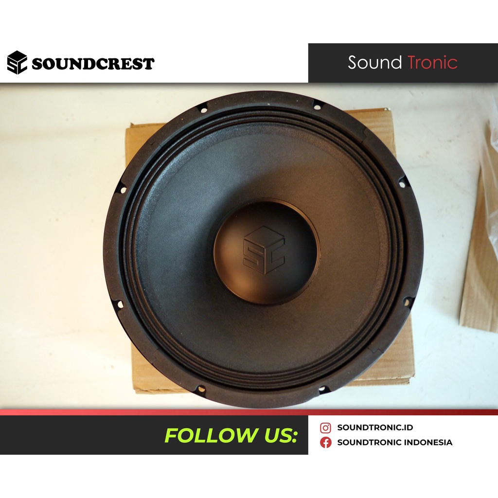 Speaker Woofer Soundcrest SCW 0812 Woofer 300 watt 12 inch