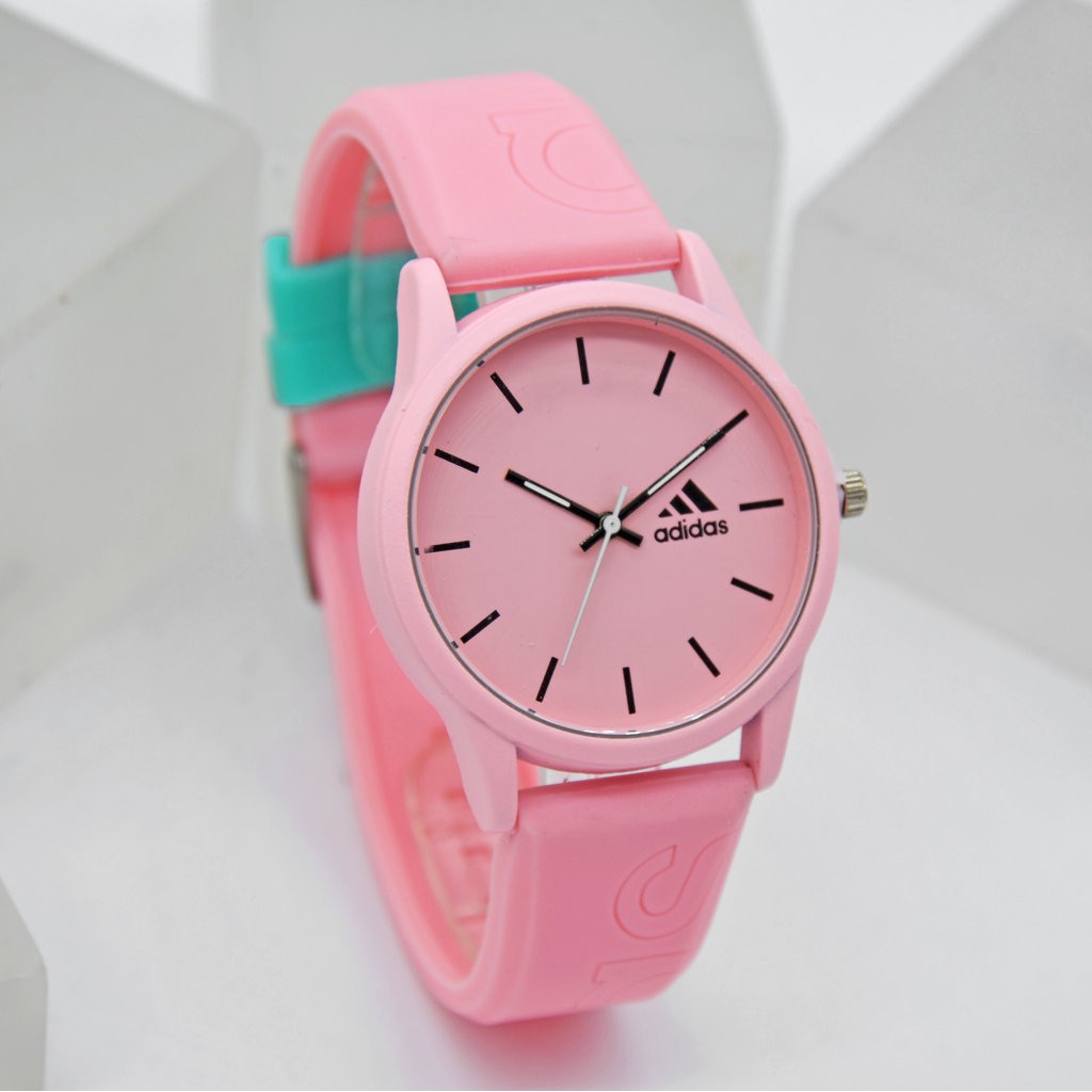 JAM TANGAN WANITA ADIDAS RUBBER COD