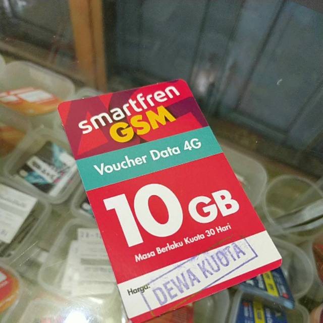 Voucher smartfren 10gb