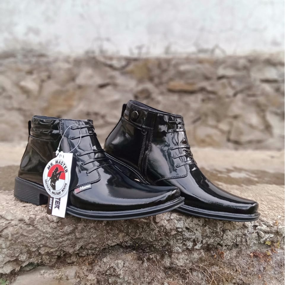 SEPATU PDL PDH TNI POLRI DLL MERK MR. MASTER